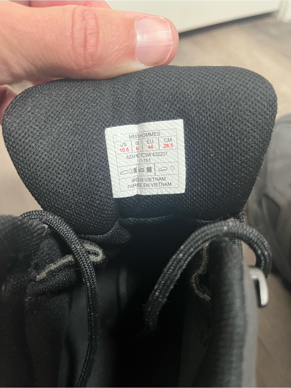TheNorthFace Men’s HydroSeal Waterproof Mid-Cut Boots. Size 10.5. Like new. - Picture 7 of 7